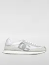 Dolce & Gabbana Dg Cushion Mixed-material Sneakers In White 2