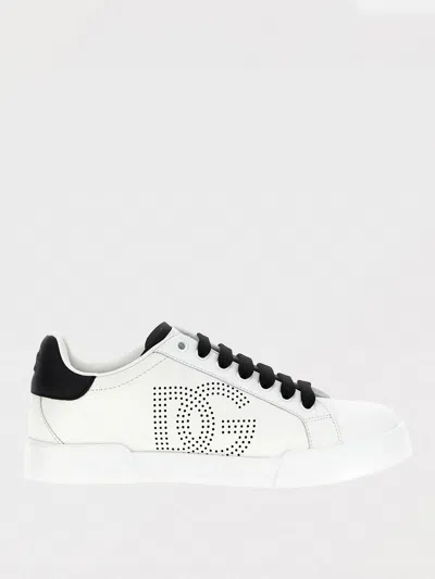 DOLCE & GABBANA SNEAKERS DOLCE & GABBANA WOMAN COLOR WHITE 2,G66808248