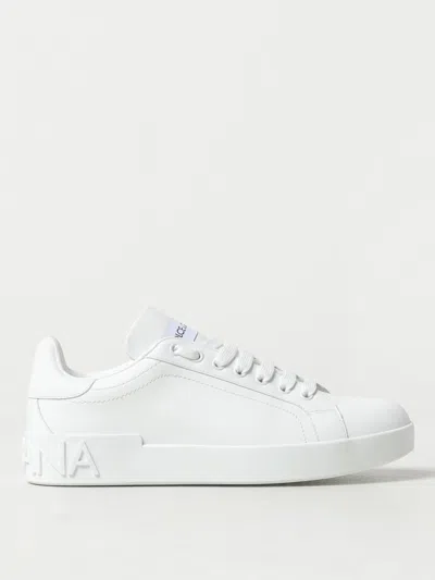 DOLCE & GABBANA SNEAKERS DOLCE & GABBANA WOMAN COLOR WHITE,F13401001