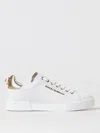 Dolce & Gabbana Portofino Sneakers In White