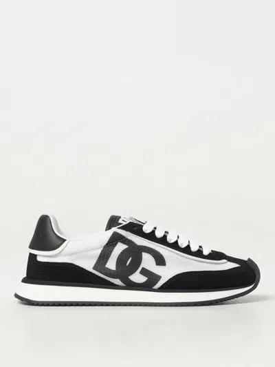 DOLCE & GABBANA SNEAKERS DOLCE & GABBANA WOMAN COLOR WHITE,F76320001