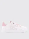 Dolce & Gabbana Portofino Light Sneakers In Purple
