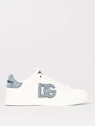 DOLCE & GABBANA SNEAKERS DOLCE & GABBANA WOMAN COLOR WHITE,G58681001