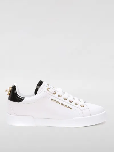 DOLCE & GABBANA SNEAKERS DOLCE & GABBANA WOMAN COLOR WHITE,F73599001