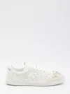 Dolce & Gabbana Sneakers Embellished With Rhinestones In White