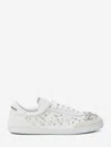 Dolce & Gabbana Sneakers Embellished With Rhinestones In White
