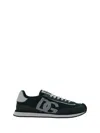 Dolce & Gabbana "dg Cushion" Sneaker In Black