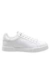 Dolce & Gabbana Portofino Light Low-top Sneakers In White