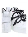 DOLCE & GABBANA DOLCE & GABBANA SNEAKERS FROM THE PORTOFINO LINE IN LEATHER