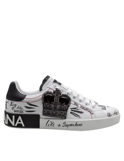 DOLCE & GABBANA DOLCE & GABBANA SNEAKERS FROM THE PORTOFINO LINE