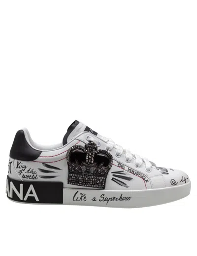 DOLCE & GABBANA DOLCE & GABBANA SNEAKERS FROM THE PORTOFINO LINE