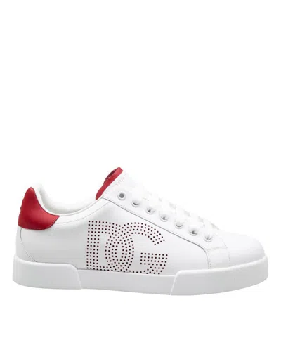DOLCE & GABBANA DOLCE & GABBANA SNEAKERS FROM THE PORTOFINO LINE 