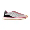 Dolce & Gabbana Dg Cushion Sneaker In Mixed Materials In Pink