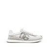 Dolce & Gabbana Dg Cushion Sneakers In Gray