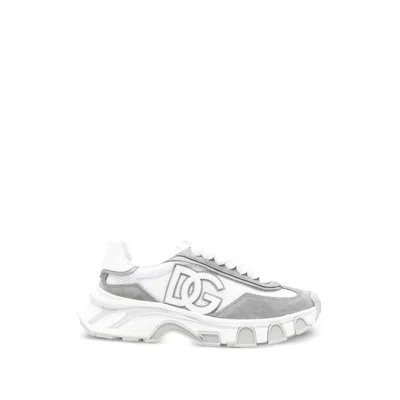 Dolce & Gabbana Sneakers In Gray