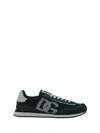 Dolce & Gabbana Dg Cushion Leather Blend Sneaker In Red