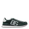 Dolce & Gabbana Dg Cushion Leather Blend Sneaker In Red