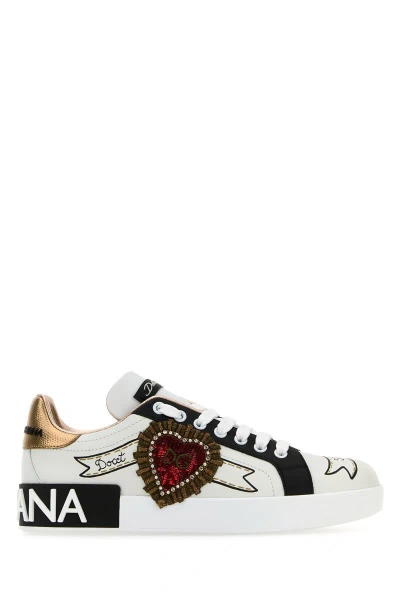 Dolce & Gabbana Sneakers In Hwt77