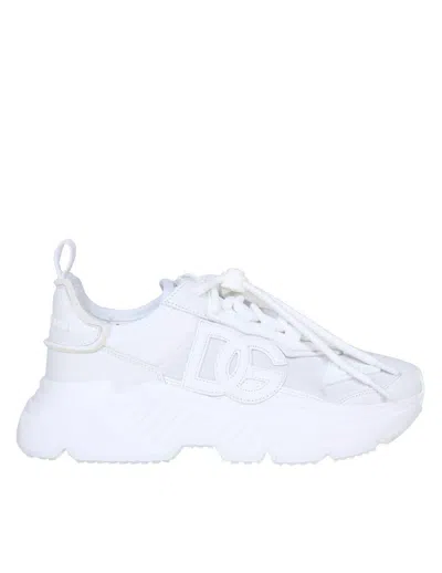 DOLCE & GABBANA DOLCE & GABBANA SNEAKERS IN NYLON AND SUEDE