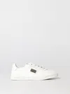 Dolce & Gabbana Dg Original Calfskin Sneakers In White