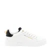 Dolce & Gabbana Sneakers Light And Natural In White