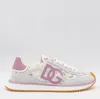 Dolce & Gabbana White Low Top With Lace Details And Dg Patch On The Side