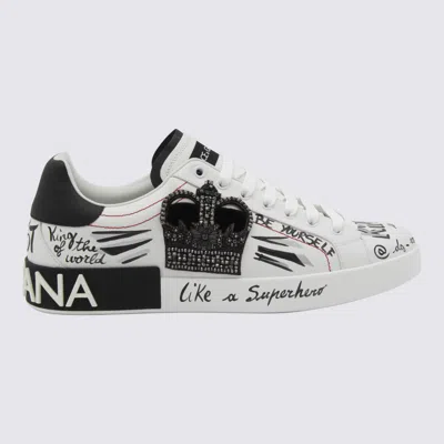 DOLCE & GABBANA SNEAKERS LIGHT AND NATURAL