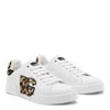 Dolce & Gabbana Sneakers Light And Natural In Multi