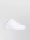 Dolce & Gabbana Portofino Calfskin White Sneakers