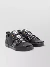 Dolce & Gabbana Sneakers Low Top Perforated Toe In Black