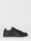 Dolce & Gabbana Portofino Light Sneaker In Calfskin For Men In Black