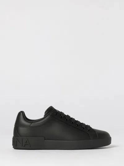 Dolce & Gabbana Sneakers Men  In Black