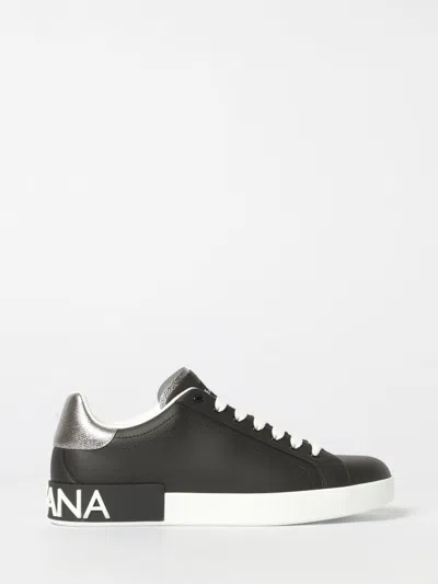 Dolce & Gabbana Sneakers  Men Color Black