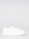 Dolce & Gabbana Portofino Light White Sneakers With Logo Patch On The Tongue And Tonal Logo Lettering On The Heel In In Multi