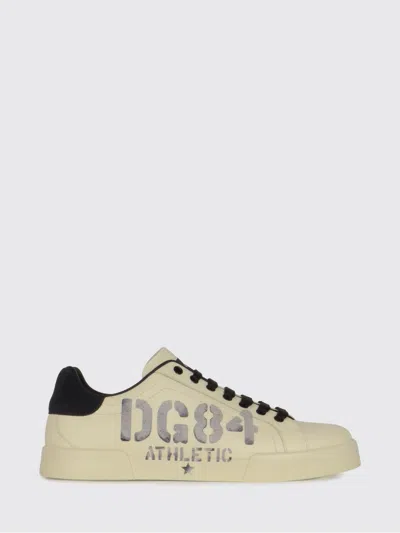 Dolce & Gabbana Sneakers Men  In Neutral