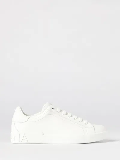 Dolce & Gabbana Sneakers Men  In White