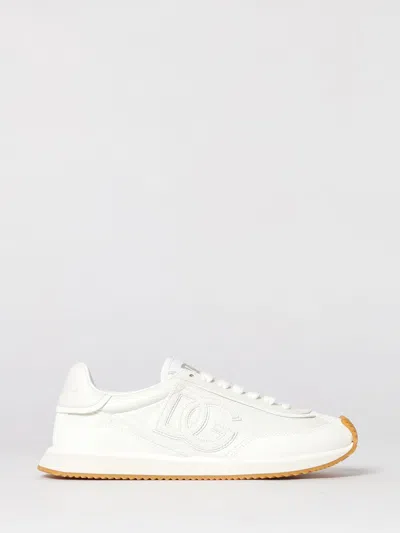 DOLCE & GABBANA DOLCE &AMP; GABBANA DG CUSHION LEATHER SNEAKERS DOLCE & GABBANA,H81668001