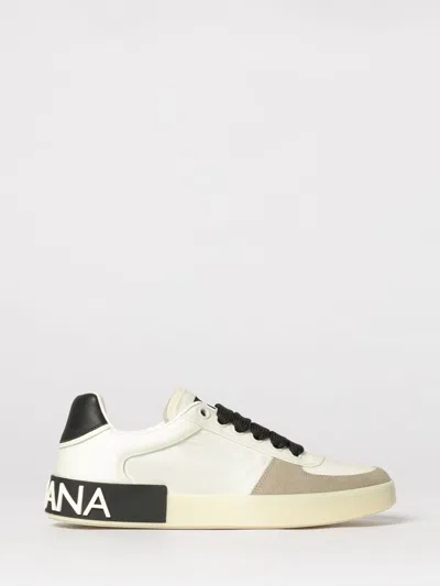 Dolce & Gabbana Sneakers Men  In White