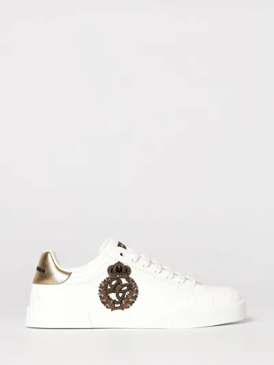 Dolce & Gabbana Sneakers Men  In White