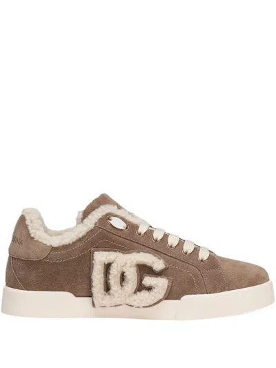 Dolce & Gabbana Sneakers In Multi