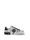 Dolce & Gabbana Men Portofino Sneakers In Multi