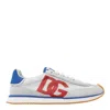 Dolce & Gabbana Logo Lace-up Sneakers In Multi