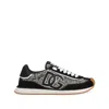 Dolce & Gabbana Logo Sneakers In Black