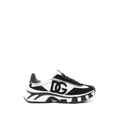 Dolce & Gabbana Sneakers In Black