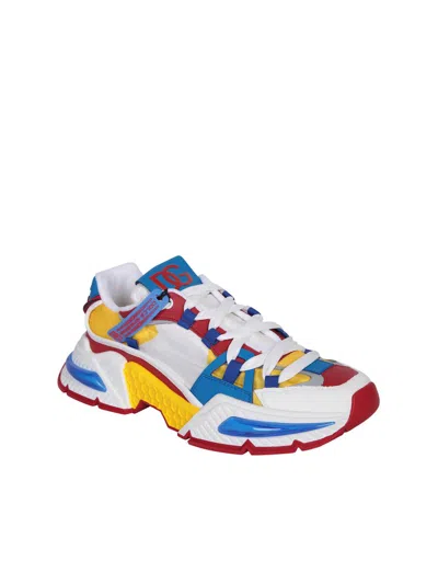 Dolce & Gabbana Airmaster Multicolor Sneakers
