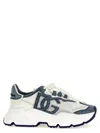 Dolce & Gabbana 'chunky Sole Daymaster Denim Sneakers' In Multicolor