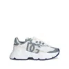 Dolce & Gabbana Daymaster Nylon And Denim Sneakers In Multicolor
