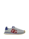 Dolce & Gabbana Cushion Low-top Sneakers Featuring Contrasting Elements In Multicolour
