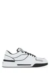 Dolce & Gabbana New Roma Leather Low-top Sneakers In Multicoloured
