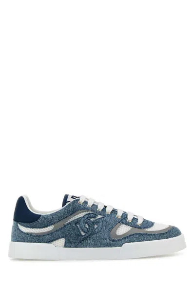 Dolce & Gabbana Sneakers In Multicoloured